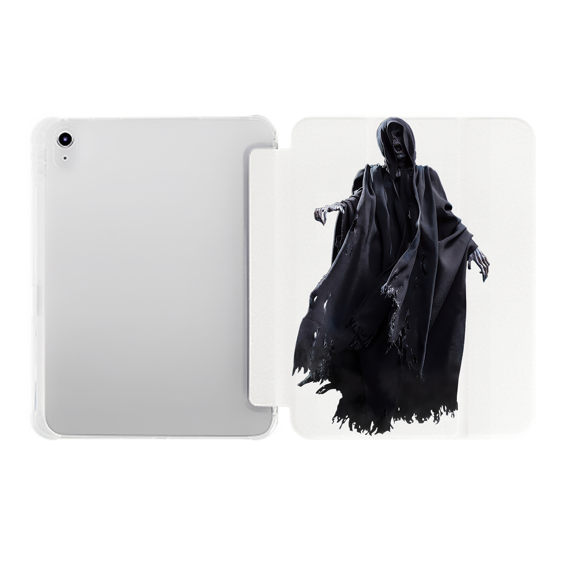 （画像用） Harry Potter ハリー・ポッターシリーズ IPad ケース ペン収納付き 三つ折りスタンド PUレザー×シリコン 対応機種9.5/10.5/10.9インチ